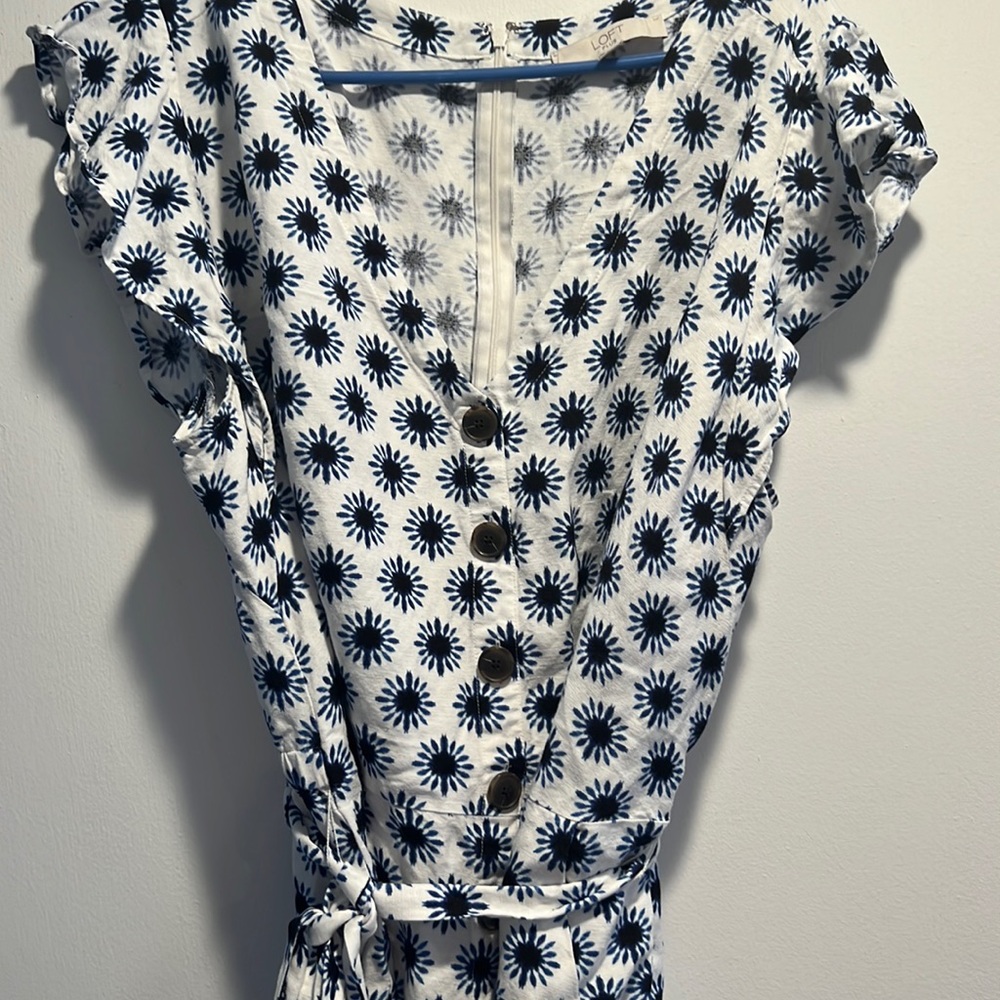 Plus size Loft romper. Size 20